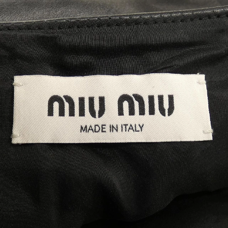 Chân váy MIU MIU MIUMIU Logo MPD757 SOOO 1395 - Hàng hiệu Chính hãng 646909