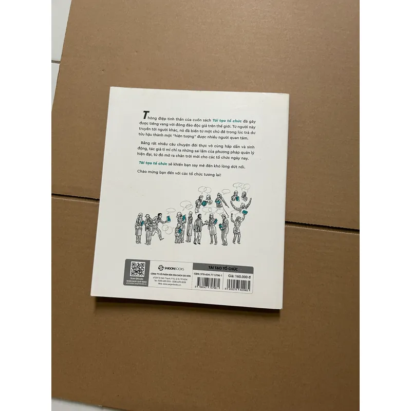 Tái tạo tổ chức - Frederic Laloux 736670