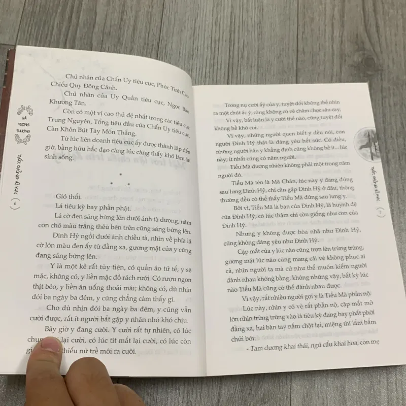 Bá vương thương. Đệ lục truyền kỳ. 1b5 989590