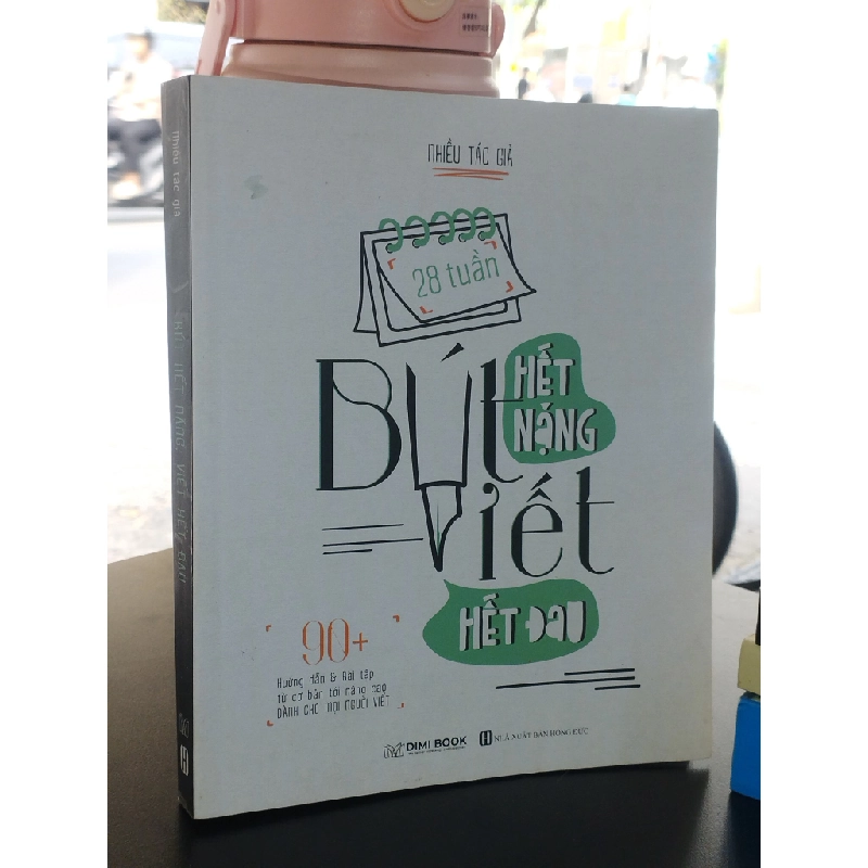 Bút hết nặng, viết hết đau - Nhiều tác giả 367119