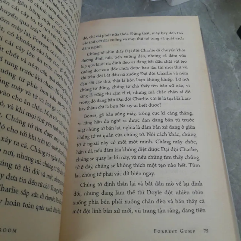 FORREST GUMP - NGỌC TRÀ 784307