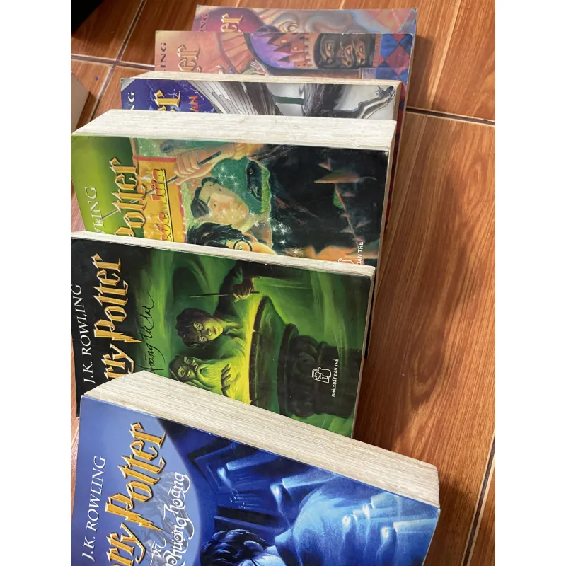 Harry Potter tập 1 đến tập 6 927370