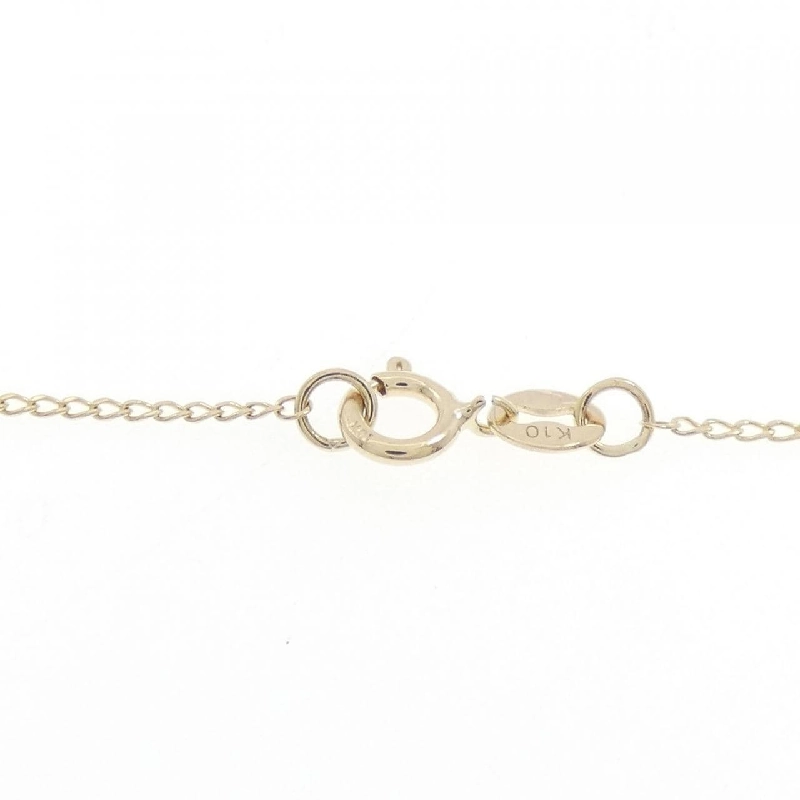 K10YG Solitaire Dây chuyền kim cương - Hàng hiệu Authentic 861036