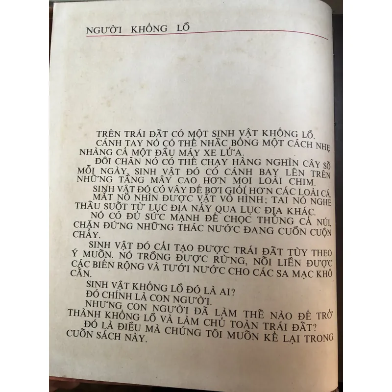 Con người trở thành khổng lồ 711636