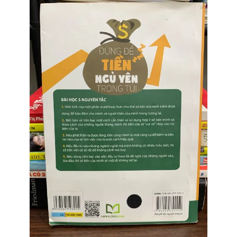 Đừng để tiền ngủ yên trong túi- Tương Lâm 604347