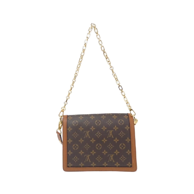 Túi xách vai Louis Vuitton Monogram Reverse Dauphine MM M45958 609956