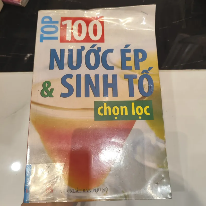 Top  100 nước ép và sinh tố chọn lọc  587716