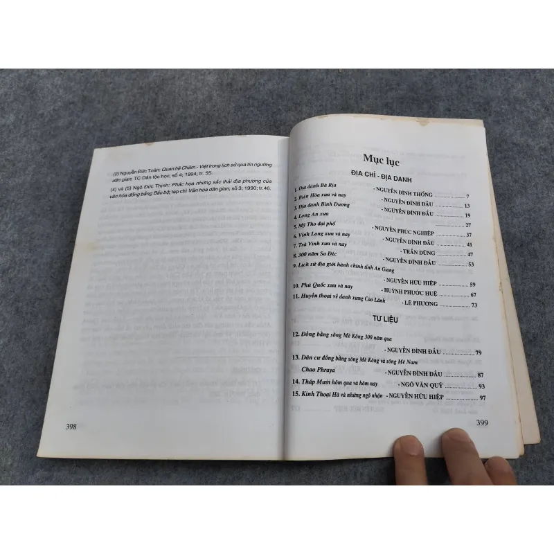 NAM BỘ XƯA & NAY 957493