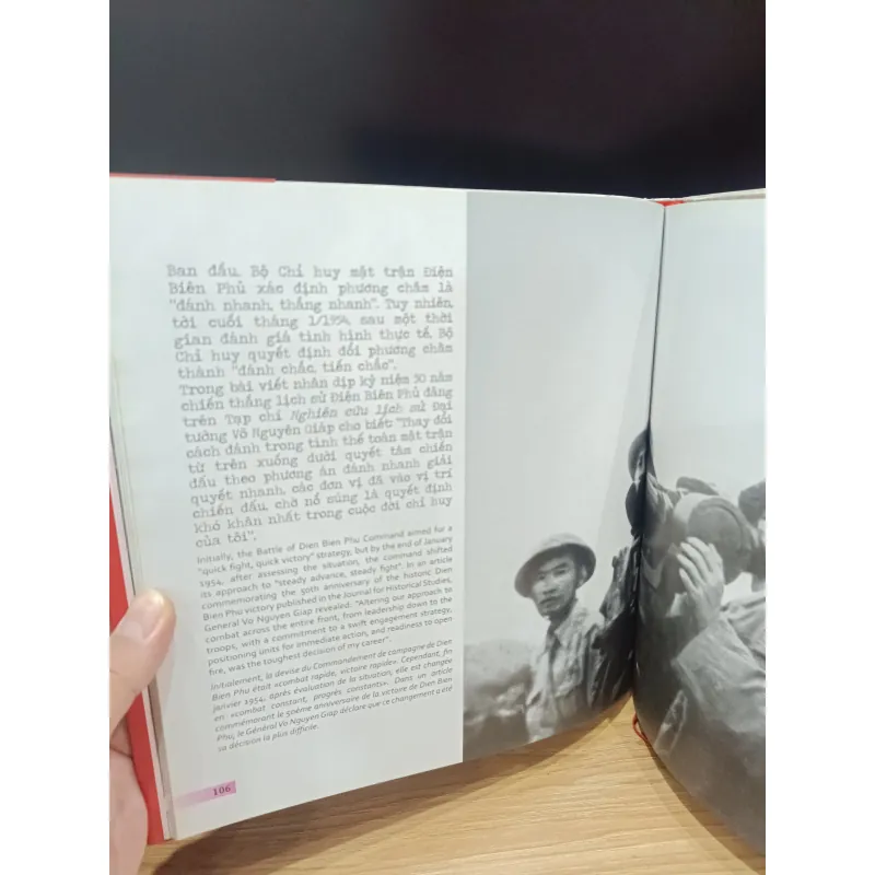 Điện Biên Phủ những khoảnh khắc kỳ diệu - sách ảnh 997820