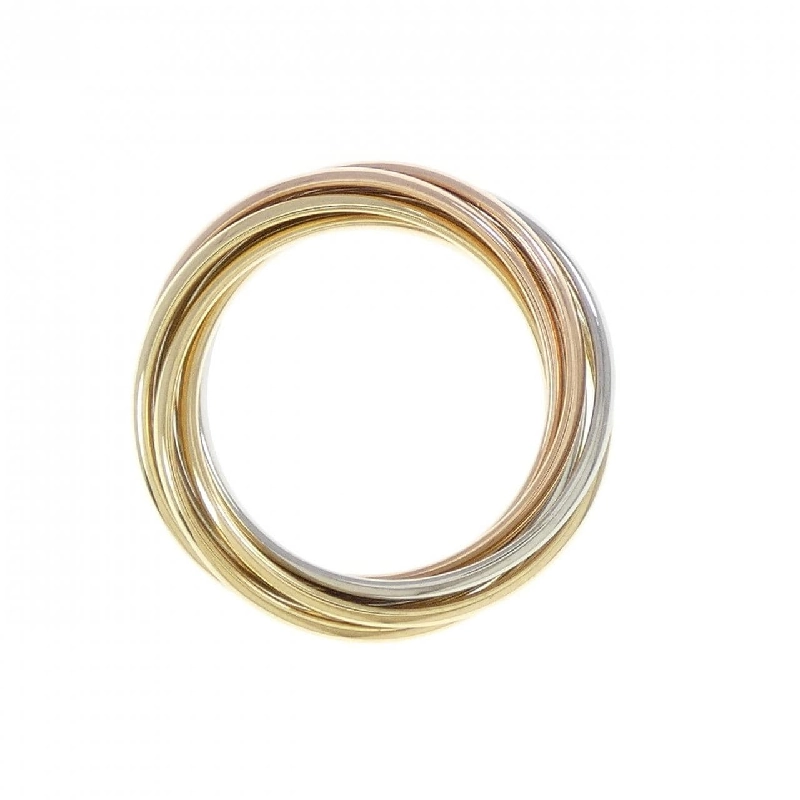 Nhẫn 750 ba màu - Hàng hiệu Authentic 848565