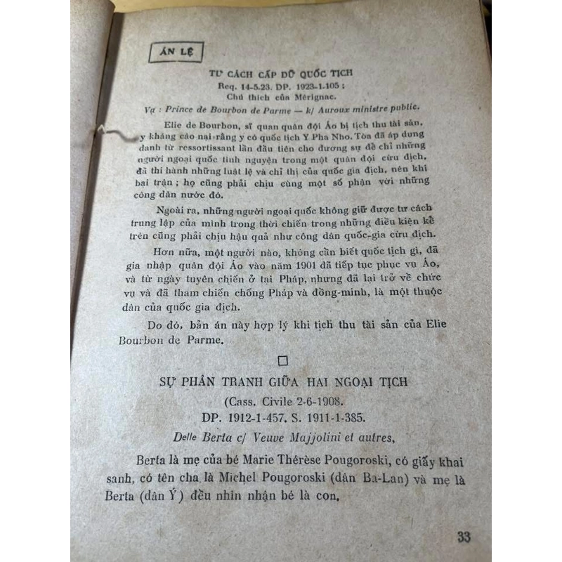 Quốc Tế Tư Pháp - Nguyễn Huy Chiểu giáo sư Luật khoa Sài Gòn [luật- sách xưa- trước 1975] 490968