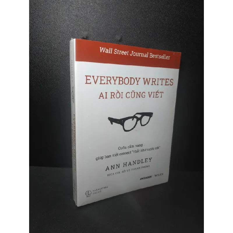 [Phiên Chợ Sách Cũ] Everybody Writes Ai rồi cũng viết - Handley new 100% 2303 417355