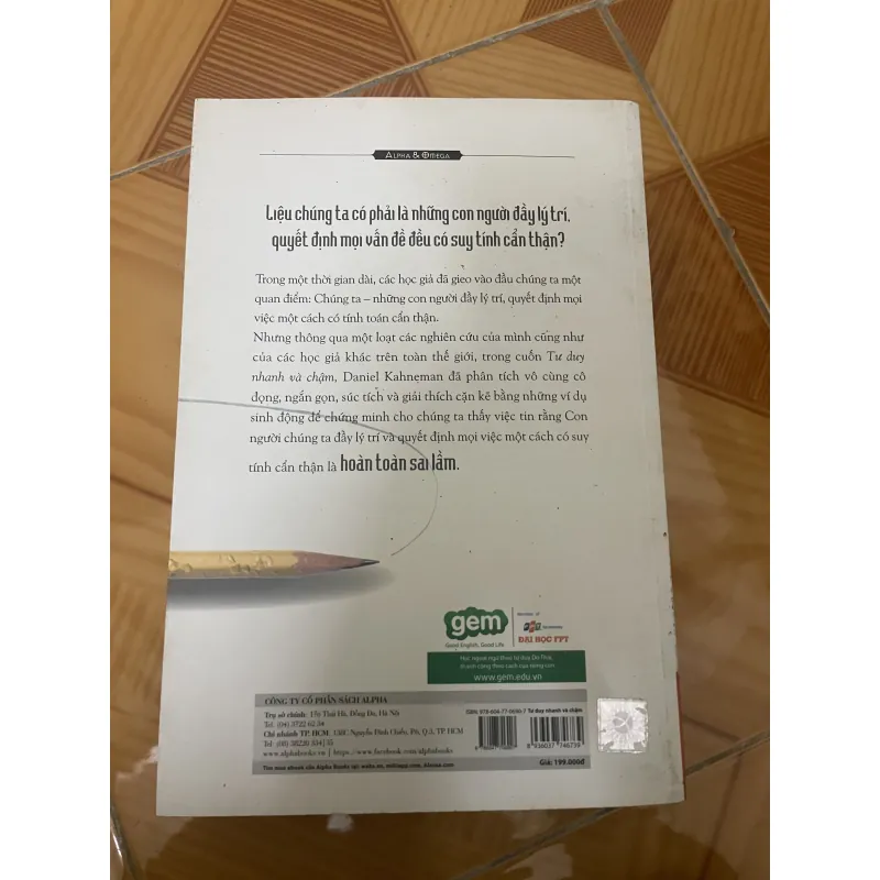 Tu duy nhanh và chậm 990477