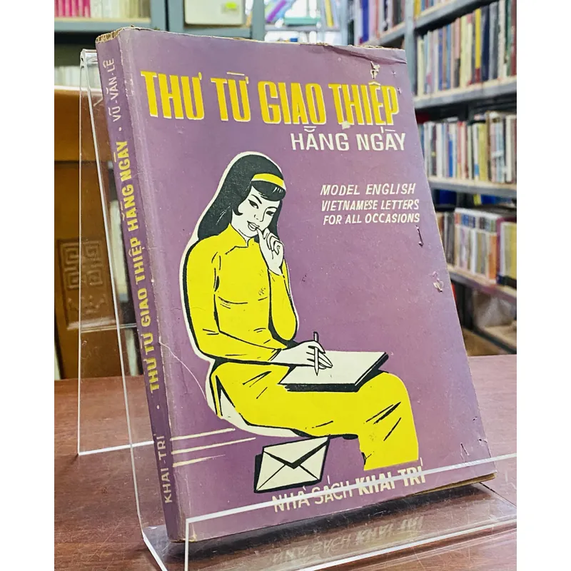 THƯ TỪ GIAO THIỆP HẰNG NGÀY 596179