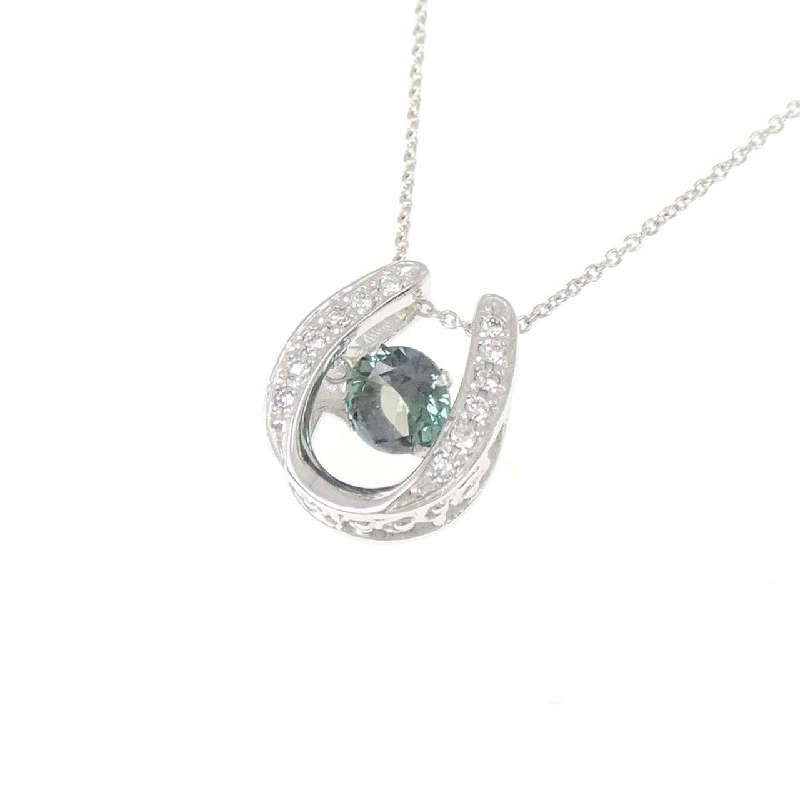 Necklace Alexandrite tổng hợp Crecentvale 0.50CT - Hàng hiệu Authentic 844622