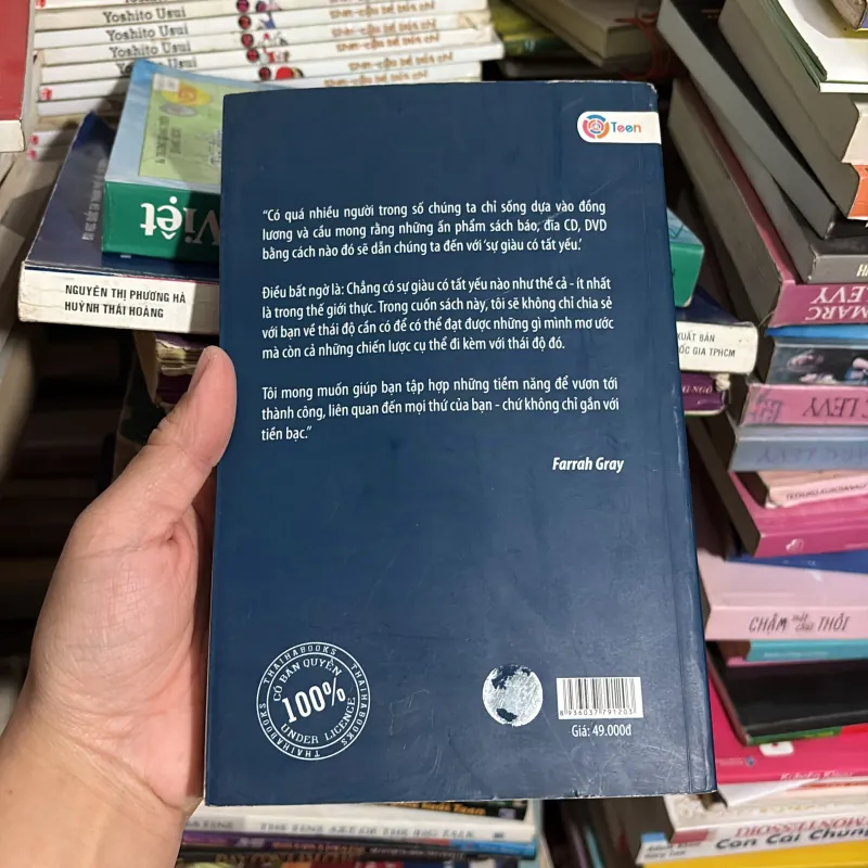 Kỹ Năng: Triệu Phú Đôla 14 Tuổi _ Phá Tan 7 Ngộ Nhận Cản Trở Teen Thành Đạt - FARRAH GRAY 779222