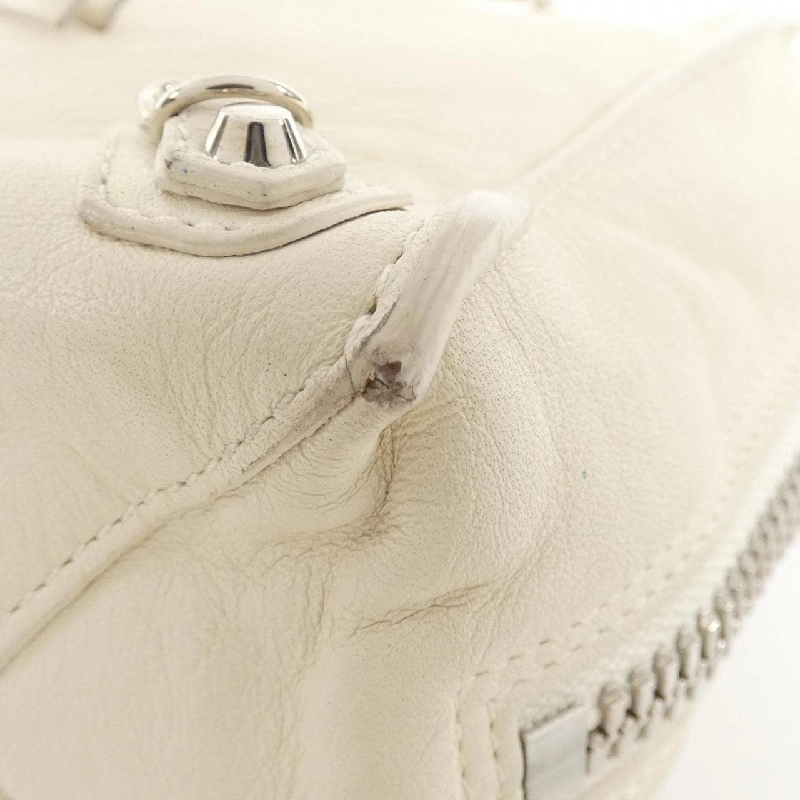 Túi zip quanh A4 mini Papie Balenciaga 357333 DBCAN 617452