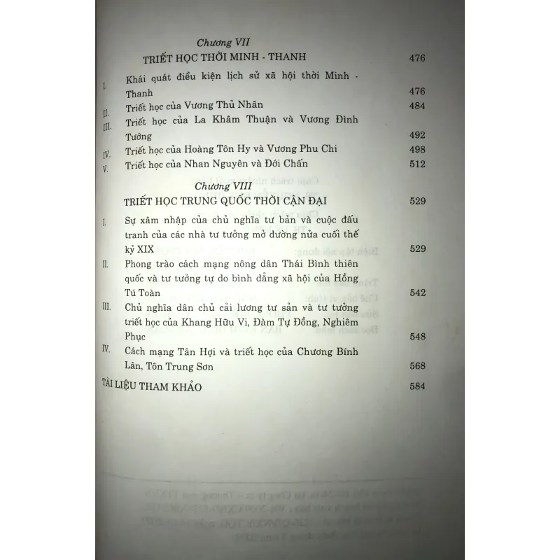 Đại cương lịch sử triết học Trung Quốc  744792