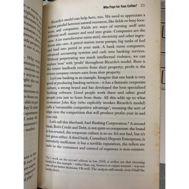 THE UNDERCOVER ECONOMIST - TIM HARFORD 778789