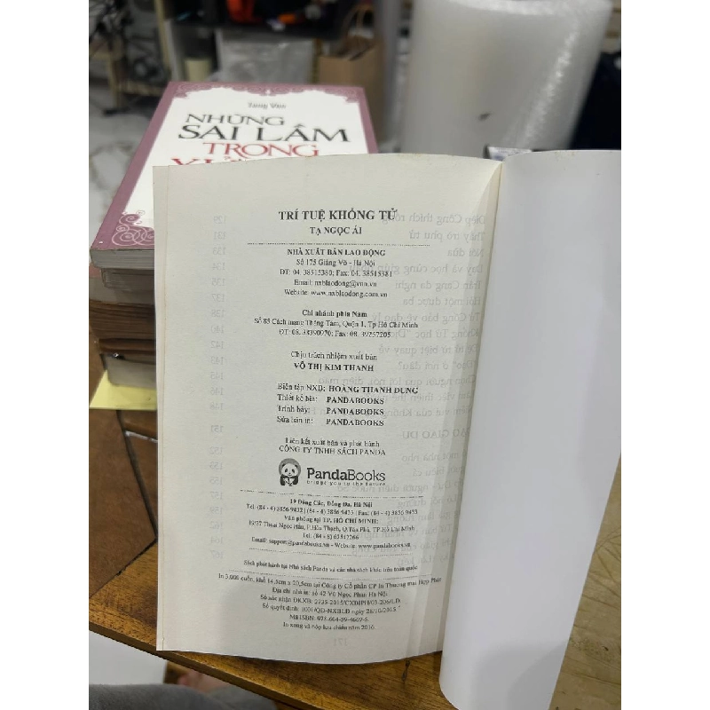 Trí Tuệ Khổng Tử - Tạ Ngọc Ái - Tạ Ngọc Ái 990789