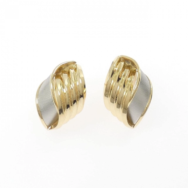 K18YG/PT900 Bông tai - Hàng hiệu Authentic 864432