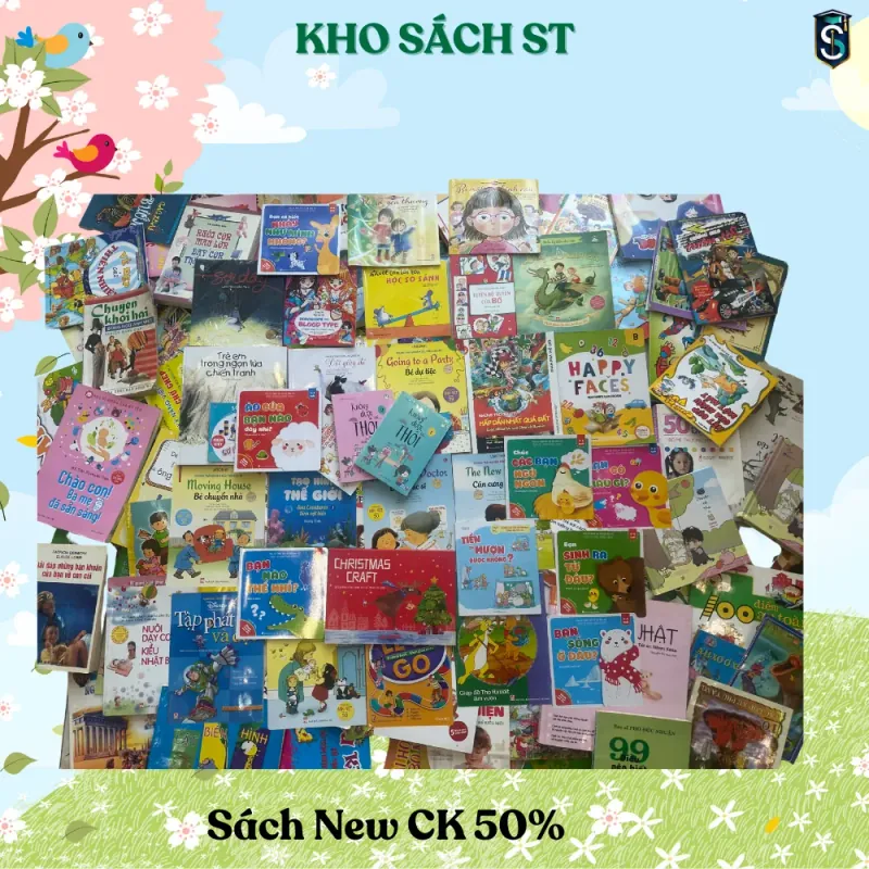 Siêu sale sách thiếu nhi chỉ từ 1k 713729