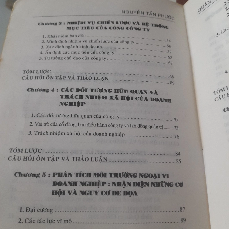 QUẢN TRỊ chiến lược & chính sách kinh doanh 497857