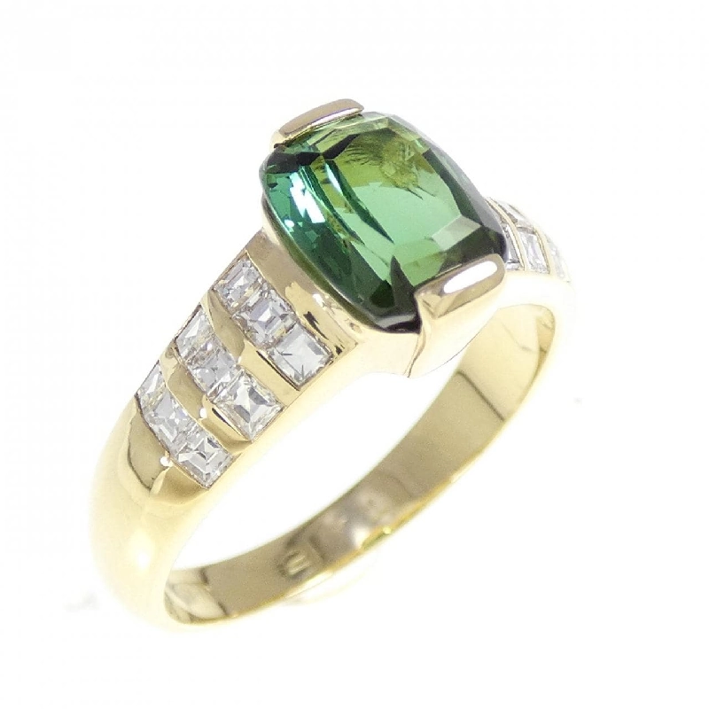 Nhẫn Tourmaline 750YG 0.271CT 669034