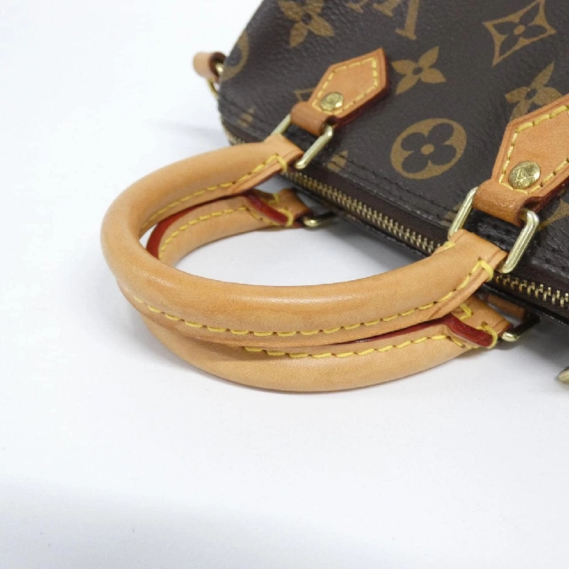 Túi xách Boston Louis Vuitton Monogram Nano Speedy M61252 - Hàng hiệu Chính hãng 770345