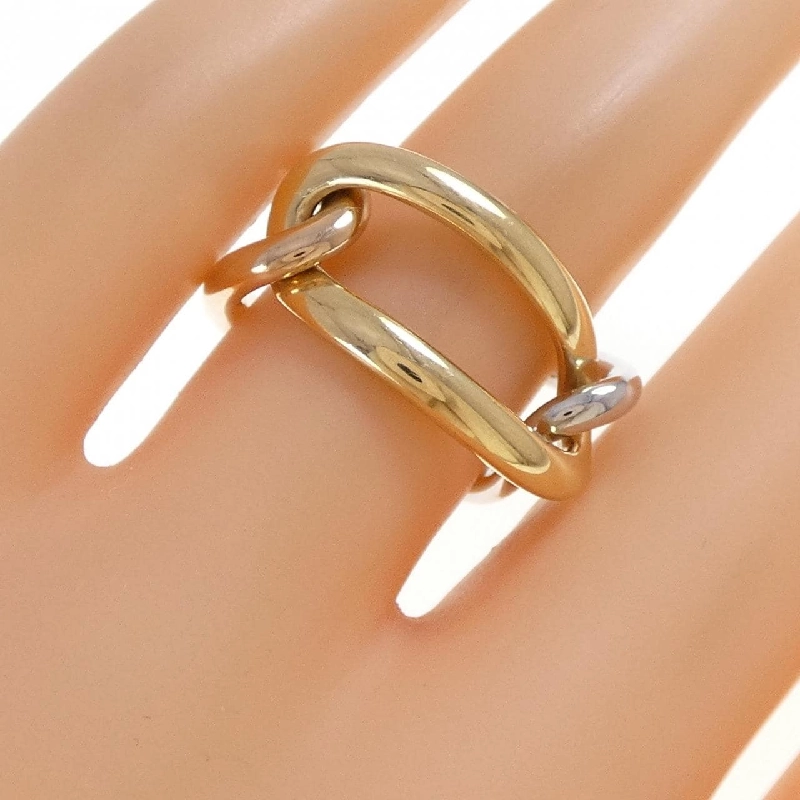 Nhẫn K18YG/K18PG/PT950 Mikimoto - Hàng hiệu Chính hãng 835155