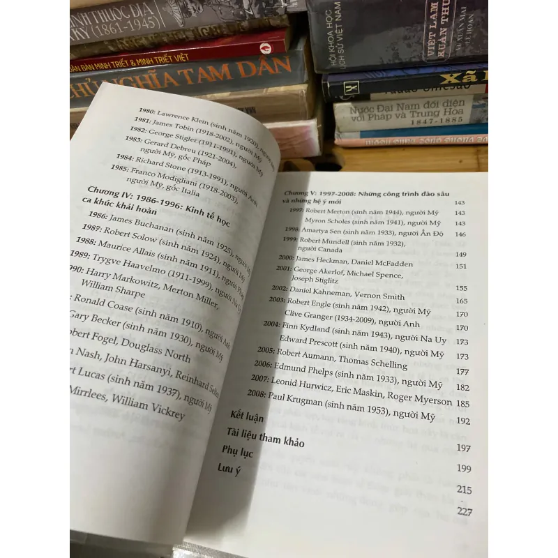 Sách cũ: Giải Nobel Kinh tế 1008536