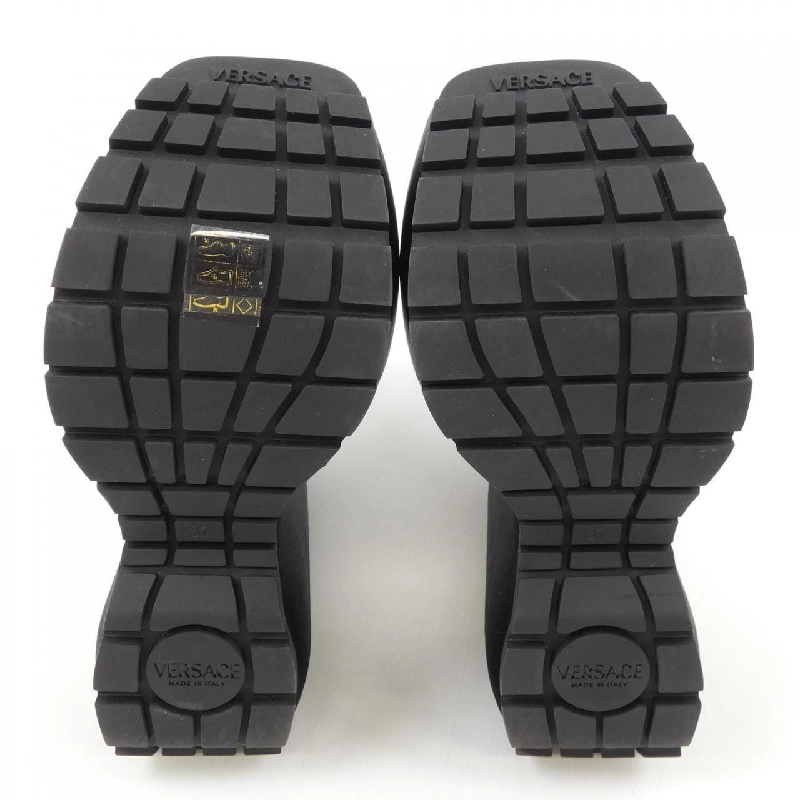 Giày bốt VERSACE - Hàng hiệu Authentic 830067