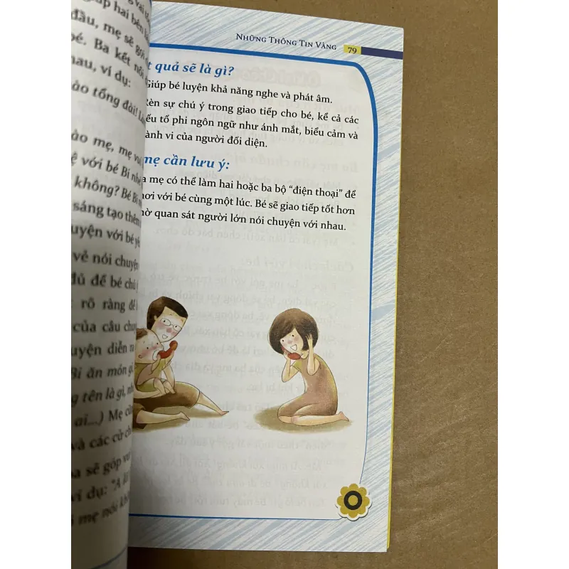 Bé lên Ba những thông tin vàng 1023011