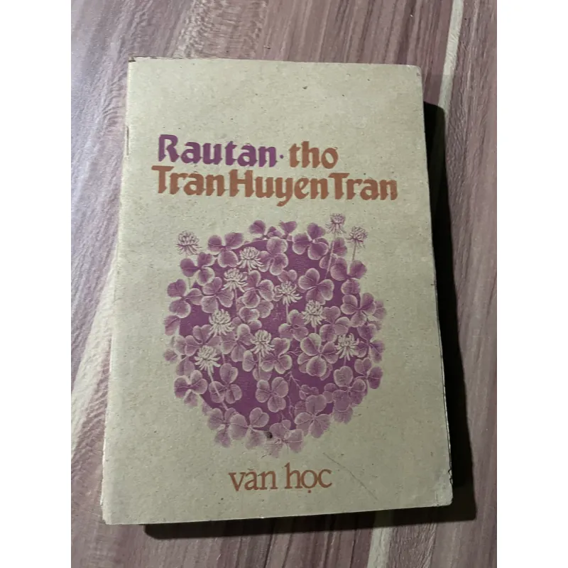 THƠ TRẦN HUYỀN TRẦN - RAU TẦN- 1986 626947