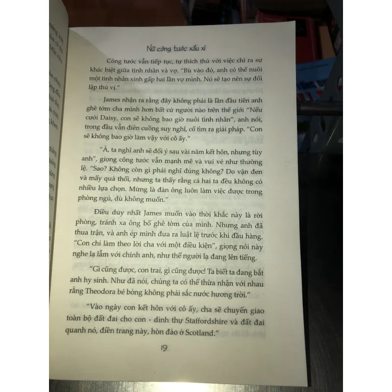 Nữ công tước xấu xí - Eloisa James 1005871