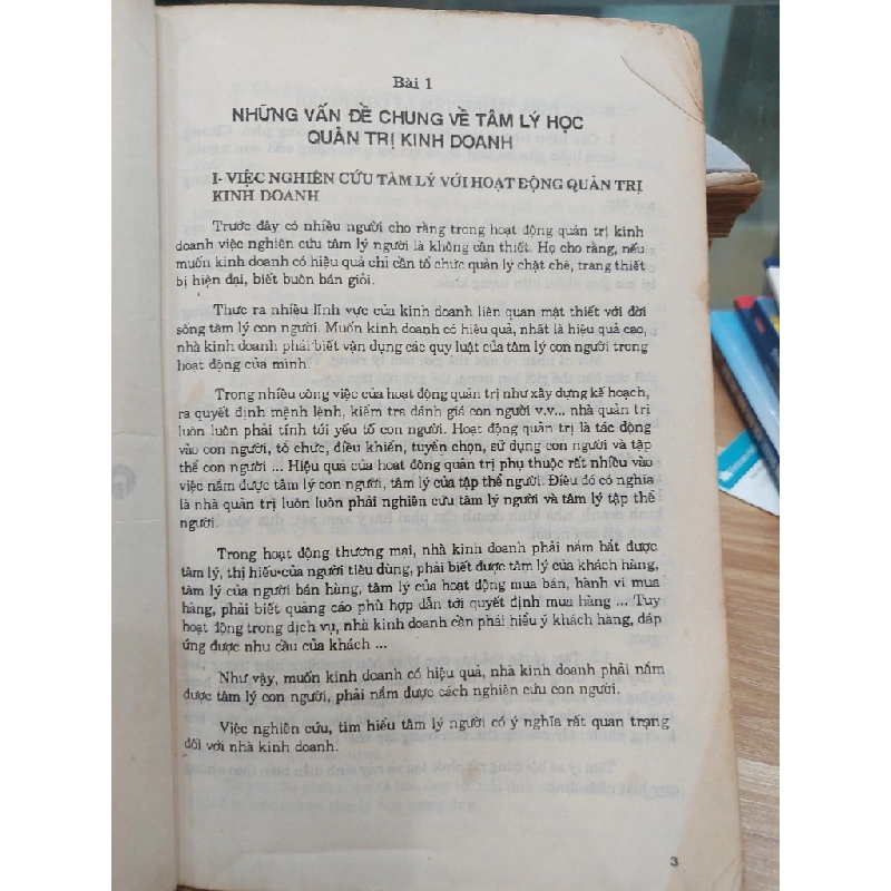Tâm Lý Học Trong Quản Trị Kinh Doanh – PTS. Bùi Ngọc Oánh 551185
