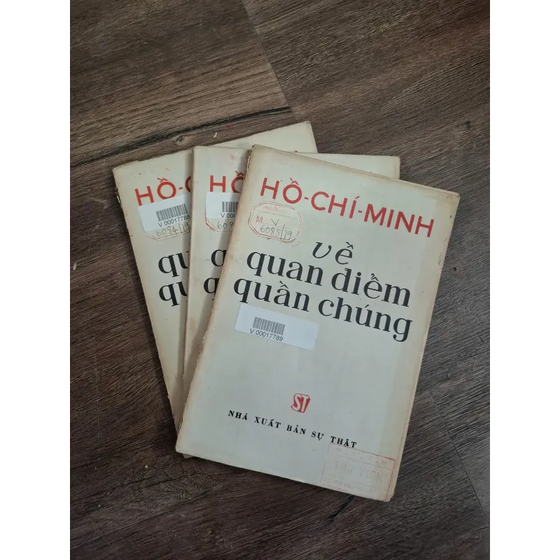 VỀ QUAN ĐIỂM QUẦN CHÚNG - HỒ CHÍ MINH 726231