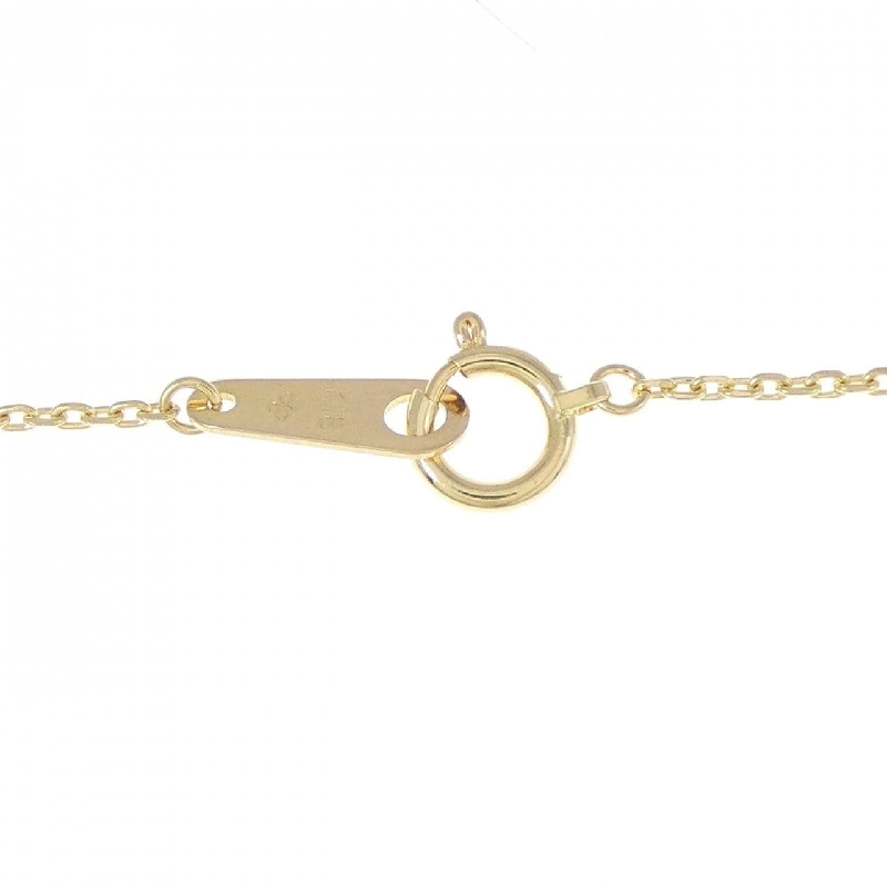 K18YG Dây chuyền Ruby - Hàng hiệu Chính hãng 867829