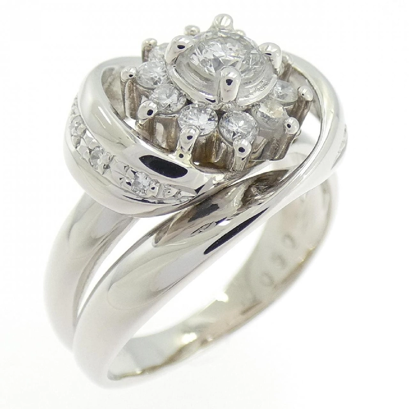 Nhẫn kim cương PT900 0.50CT 668171