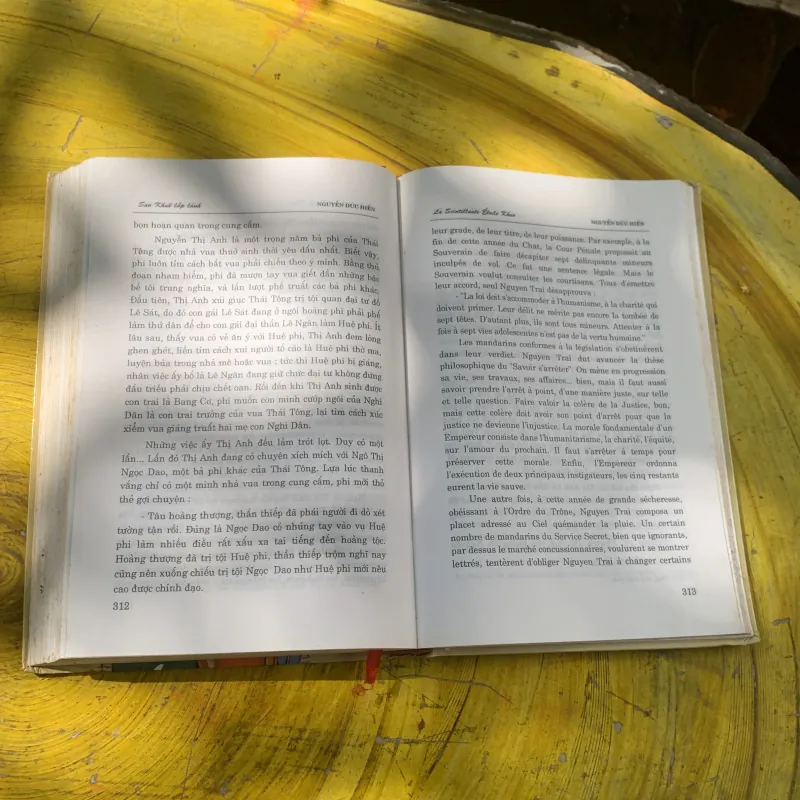 SAO KHUÊ LẤP LÁNH- SONG NGỮ VIỆT- PHÁP- NGUYỄN ĐỨC HIỀN  784246
