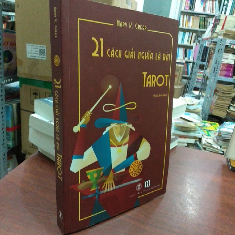 21 CÁCH GIẢI NGHĨA LÁ BÀI TAROT  278473