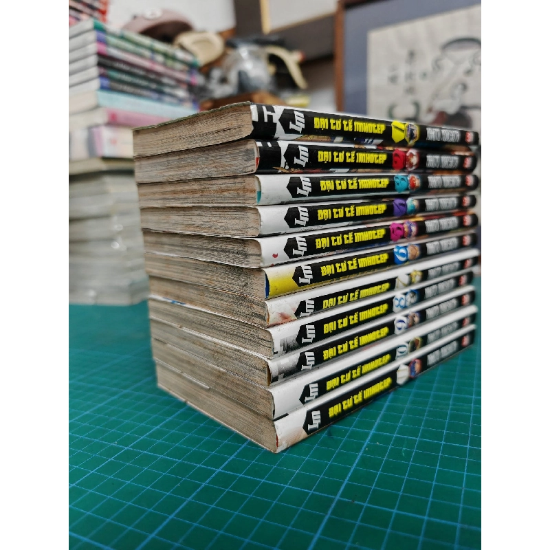 TRUYỆN TRANH Im Đại Tư Tế Imhotep - Makoto Morishita 148095