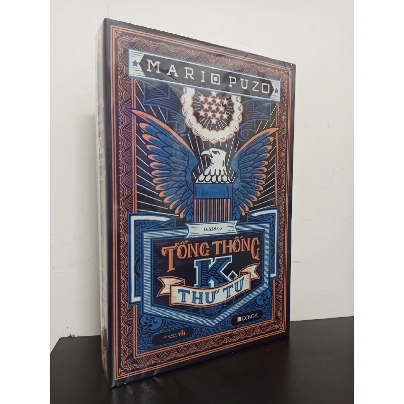Tổng Thống K. Thứ Tư - Mario Puzo New 100% HCM.ASB0502 913364