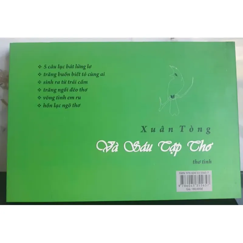 Xuân Tòng Và Sáu Tập Thơ 736339