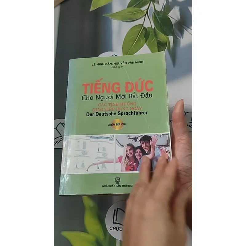 Tiếng Đức cho người mới bắt đầu - Lê Minh Cẩn 688496