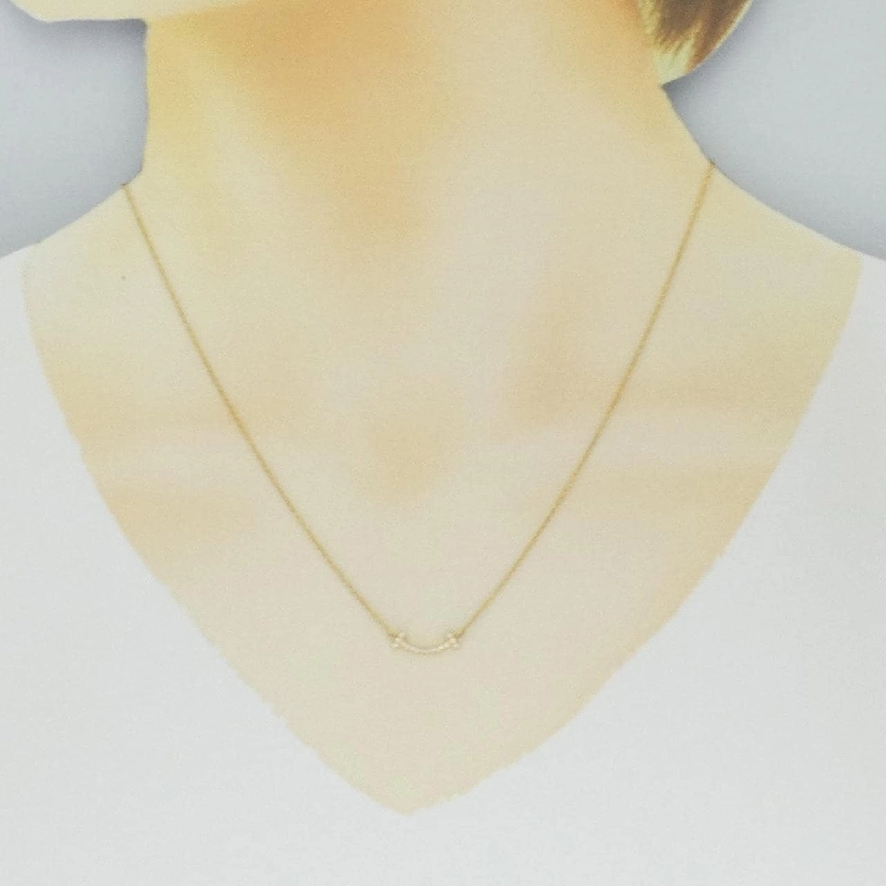 Dây chuyền mini T-Smile Tiffany - Hàng hiệu chính hãng 843971