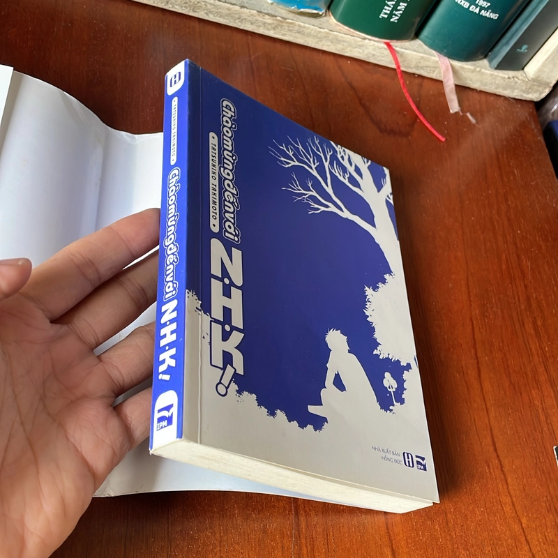 II Tiểu Thuyết: Chào Mừng Đến Với NHK - TATSUHIKO TAKIMOTO - 2018 550097