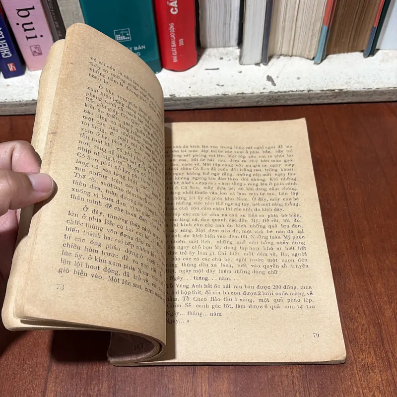 II Sách Thiếu Nhi: Cát Cháy - Thanh Quế - 1982 777311