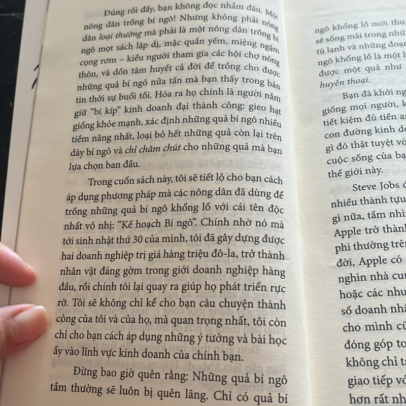 [kinh tế - kinh doanh] Kế hoạch bí ngô - Mike Michalowicz 1030050