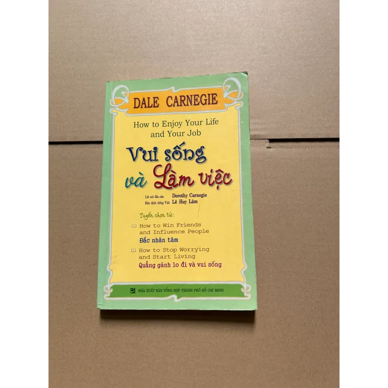 Vui sống và làm việc - Dale Carnegie 745931